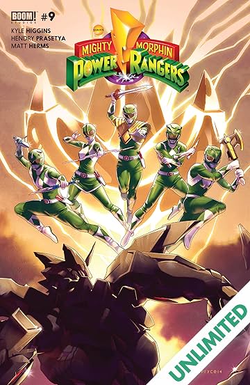 Mighty Morphin Power Rangers #9